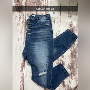 KanCan skinny jeans